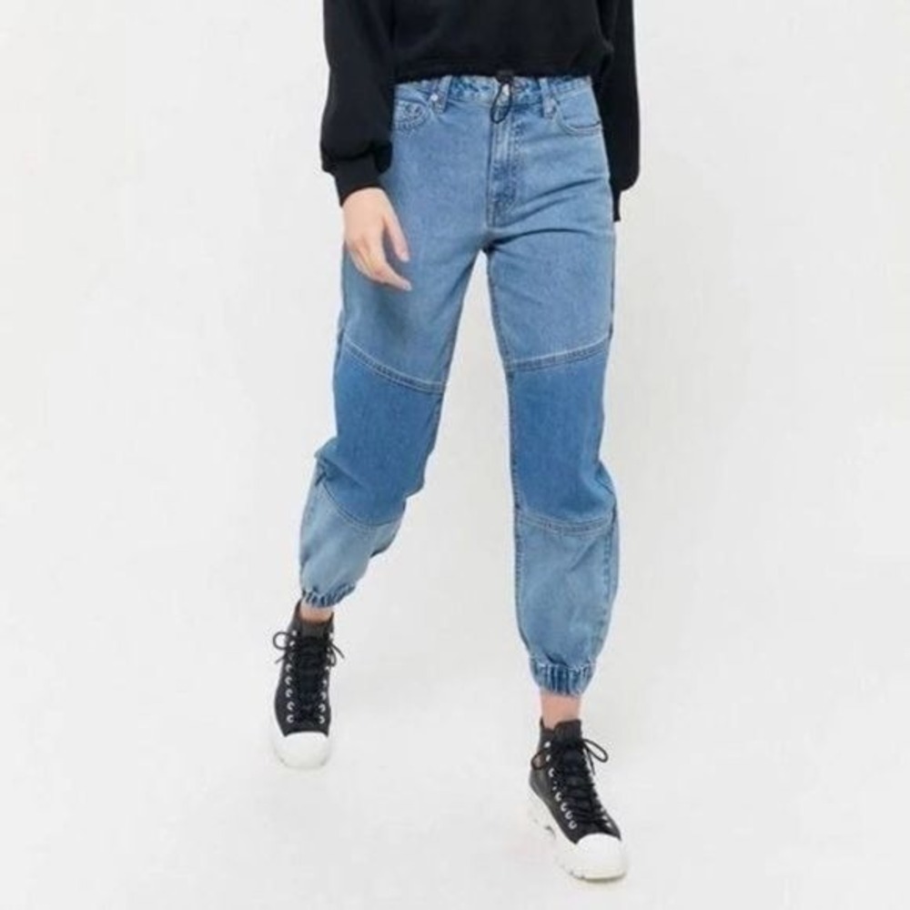 Urban Outfitters BDG Byron Spliced Jogger Jeans